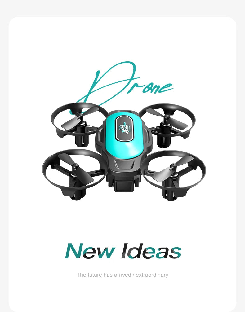 New XD2 Mini Drone 4ch 6-Axis Headless Mode Helicopter 360° Flip Remote Control Aircraft Rc Quadcopter Toy Mini Drone For Kids