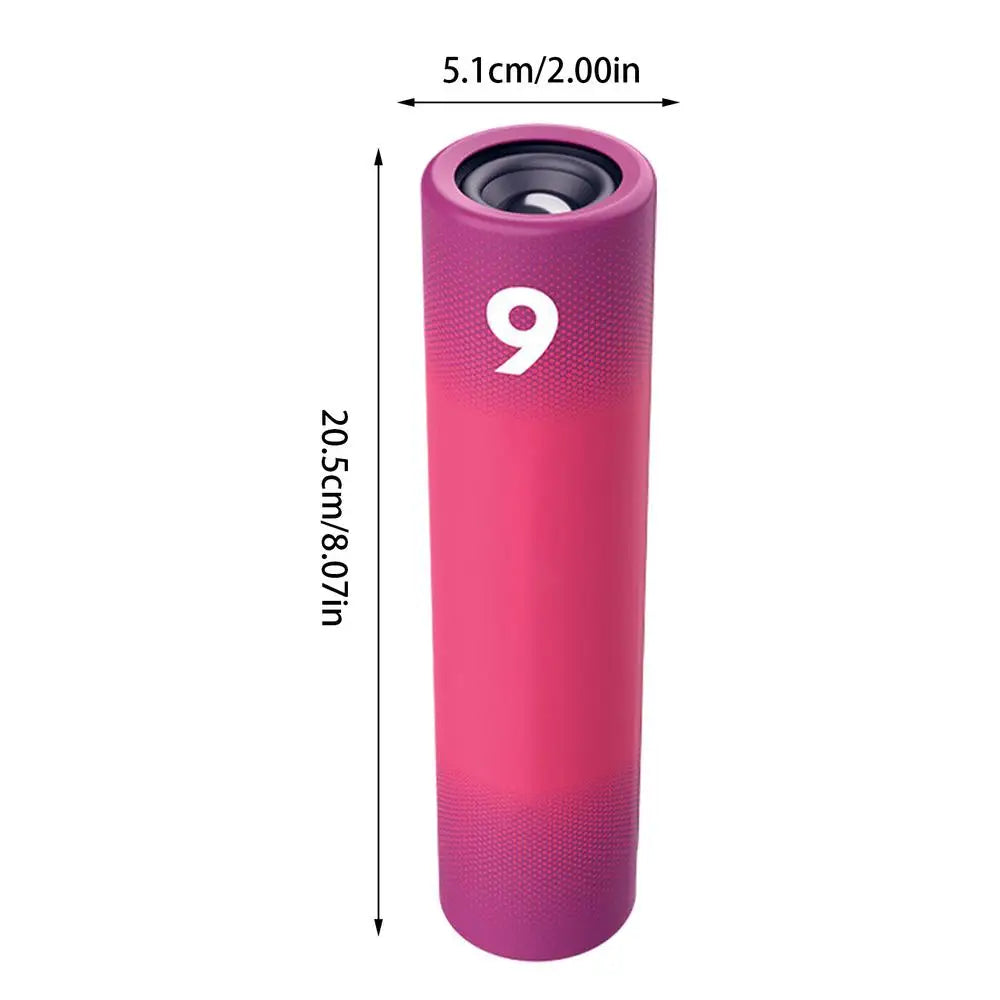 Loud Portable Wireless Speaker Stick Shape Sound Player IPX6 Waterproof Music Playback Tool Cool Technology Gadget With Colorful