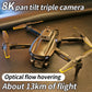 KBDFA P1 RC Drone Profesional Dual HD Camera Aerial Photography FPV Helicopters Obstacle Avoidance Foldable RC Quadcopter Toys