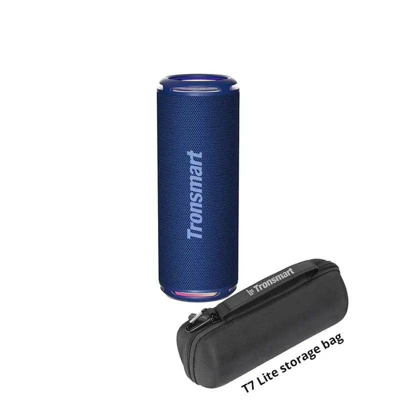 Top. Tronsmart T7 Lite Bluetooth Speaker Enhanced Bass Portable Speaker with 24H Playtime, APP Control, IPX7 Waterproof for