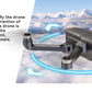 TT36 GPS RC Drone With 4K Camera 5GHz WIFI FPV Optical Flow Positioning Quadcopter Brushless Motor Remoted Control Drones C0