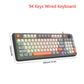 RGB Gaming Keyboard and Mouse Kit Wired/Wireless PC Keyboard USB Gamer Keyboard Backlit for Computer PC Laptop