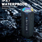 Ortizan X8Pro Bluetooth Speakers,40W Loud Portable Wireless Speaker IPX7 Waterproof Shower Speakers with Bluetooth 5.3 Deep Bass