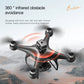 S116 MAX Drone  WIFI FPV Professional 5G HD Dual ESC Camera Optical Flow Brushless 360° Obstacle Avoidance RC Dron Toys