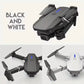 E88Pro 4K FPV Drone Foldable RC Helicopter with 1080P Dual HD Camera WiFi Height Hold for Professional Aerial Photography