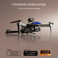 New D6 8K Drone Professional HD Dual Camera Optical Flow Localization Obstacle Avoidance WIFI FPV RC Foldable Quadcopter Toys