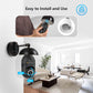 Jennov Light Bulb Security Camera, 360°/2k HD Wireless Camera, Wi-Fi Light Socket Camera for Indoor&Outdoor Home Security