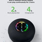 Portable Bluetooth Audio Ipx4 Waterproof Led Lights Bathroom Outdoor Large Suction Cup Can Be Adsorbed Wall Speaker