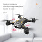 QJ S6/G6 GPS Drone 4K Professional HD Camera Foldable Quadcopter RC Helicopter FPV WIFI Obstacle Avoidance C0 Dron toys