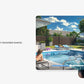 AOSU 100% Wire-free 3MP Wifi Solar Camera Outdoor Built-in Battery Security Camera Color Night Vision 2-Way Audio CCTV Cam