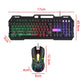 Wired Gaming Keyboard & Mouse Combo Set with Backlight Mechanical Feel Keyboard Mouse  Laptop  Computer Game and Work