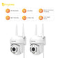 BoyKeep 3MP 2.4GHz WiFi Outdoor Home Security IP Smart Monitor Video Surveillance Camera Full Color Night Vision