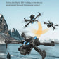 C10 RC Drone 4K Professional Three Camera HD Obstacle Avoidance Dron Wifi FPV Quadcopter Remote Control Aircraft Helicopter Toys