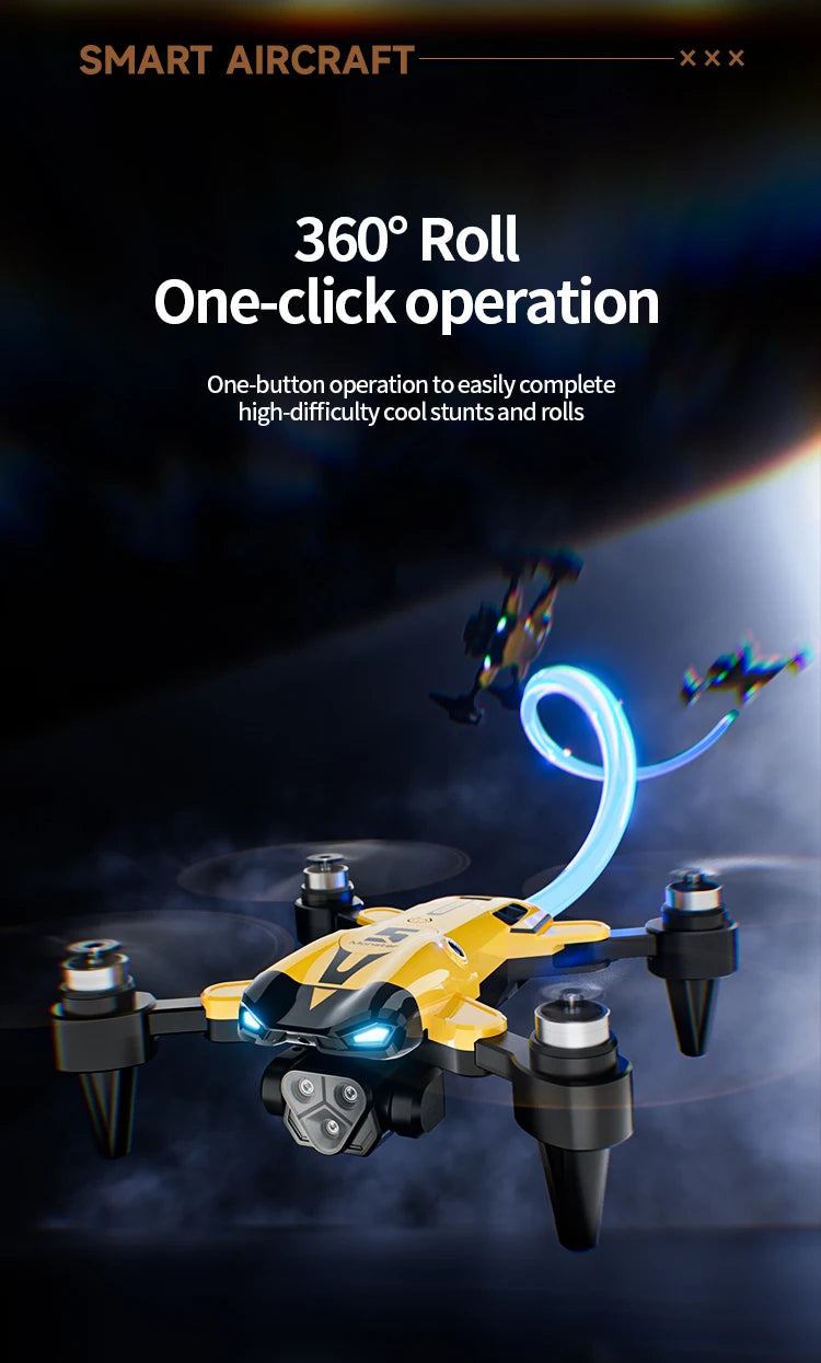 KBDFA New M5 Max Drone 8K Professinal 4K HD Camera Wide Angle Optical Flow Localization Brushless Motor RC Quadcopter Apron Sell