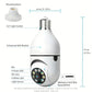 2Pc Ease Life APP-Light Bulb Security Cameras Outdoor Wireless WiFi Camera 5GHz, 360 Degree, E27 Light Socket Screw In Securi