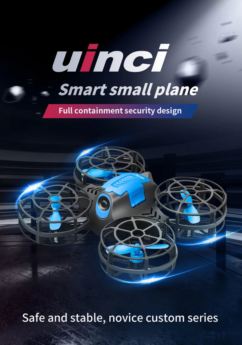 New V18 Mini Drone Headless Mode RC Dron 360° Flip Height Keep Drones Helicopter Remote Control Quadcopter Kids For Kids Gifts