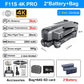 SJRC F11S 4K Pro 3KM Drone 4K Profesional GPS Dron With Camera Foldable 2 Axis Stabilized Gimbal 5G WiFi FPV Drones Ship from US