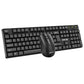 2.4G Wireless Keyboard and Mouse Combo USB Receiver Silent Full-Size Mouse and Keyboard Office Keyboard for PC/Laptop/Windows