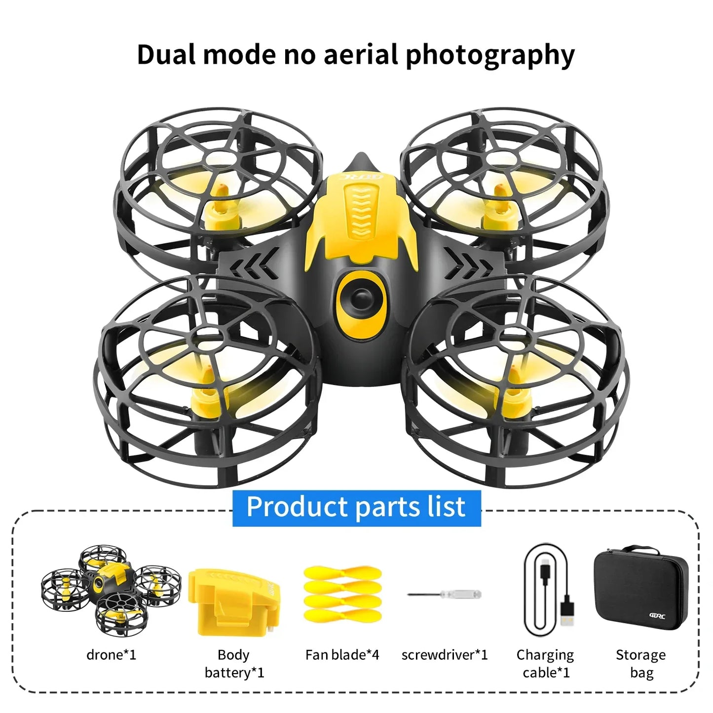 New V18 Mini Drone Headless Mode RC Dron 360° Flip Height Keep Drones Helicopter Remote Control Quadcopter Kids For Kids Gifts