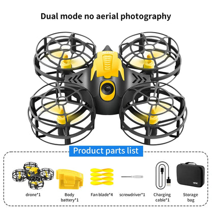New V18 Mini Drone Headless Mode RC Dron 360° Flip Height Keep Drones Helicopter Remote Control Quadcopter Kids For Kids Gifts
