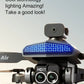 New D6 8K Drone Professional HD Dual Camera Optical Flow Localization Obstacle Avoidance WIFI FPV RC Foldable Quadcopter Toys
