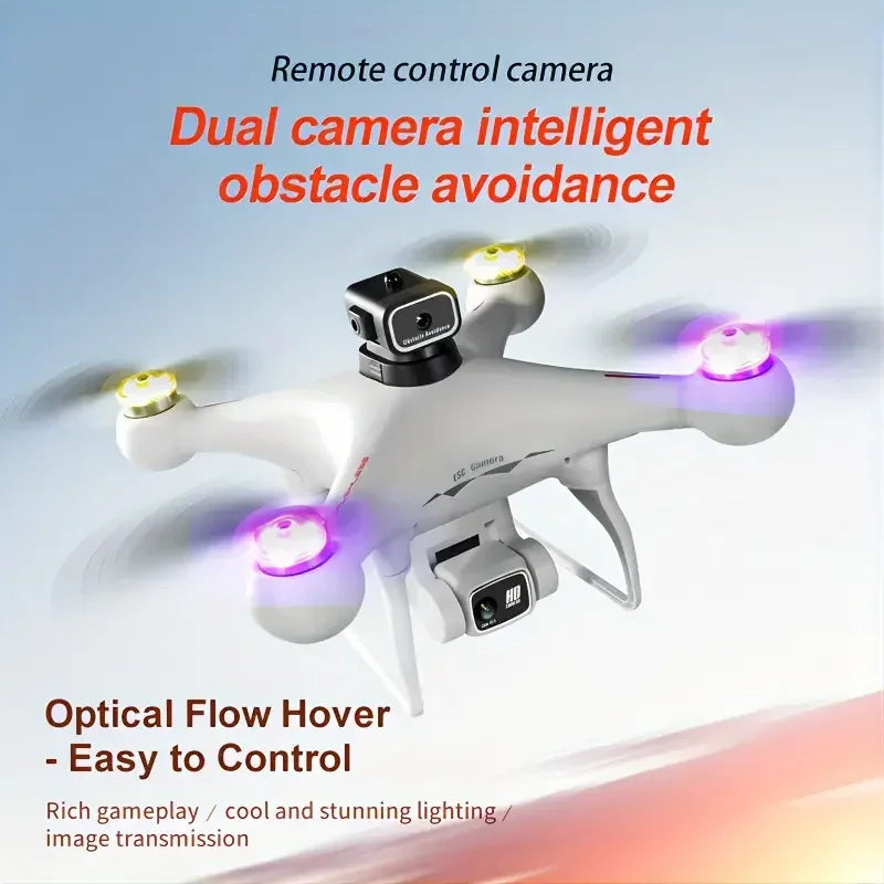 The New S116 MAX Drone with Powerful Brushless Motors, Dual Cameras and Long Battery Life Is The Perfect Gift for Beginners!