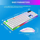 RGB Gaming Keyboard Gamer Keyboard And Mouse Kit Wired Mechanical Keyboard Gaming Keyboard And Mouse Combo    Gamers