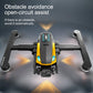 2024 M8Pro RC Drone 4K Professinal With 1080P Wide Angle HD Camera Foldable Helicopter WIFI FPV Height Hold Gift Toy