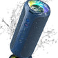 Ortizan X8Pro Bluetooth Speakers,40W Loud Portable Wireless Speaker IPX7 Waterproof Shower Speakers with Bluetooth 5.3 Deep Bass