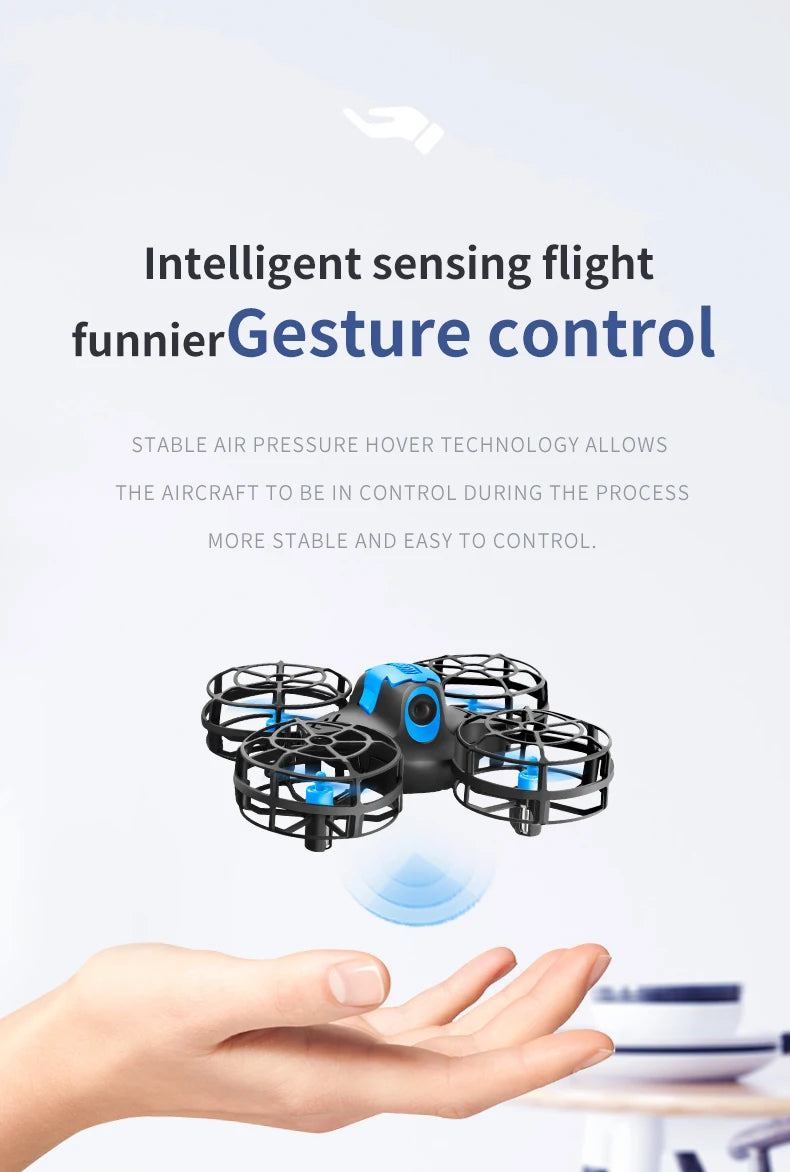New V18 Mini Drone Headless Mode RC Dron 360° Flip Height Keep Drones Helicopter Remote Control Quadcopter Kids For Kids Gifts