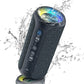Ortizan X8Pro Bluetooth Speakers,40W Loud Portable Wireless Speaker IPX7 Waterproof Shower Speakers with Bluetooth 5.3 Deep Bass