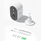 ANRAN 2K Rechargeable Battery Camera 2.4G WiFi Camera Wireless Home Surveillance Security Cameras PIR ,IP65 ,work with ANRAN app