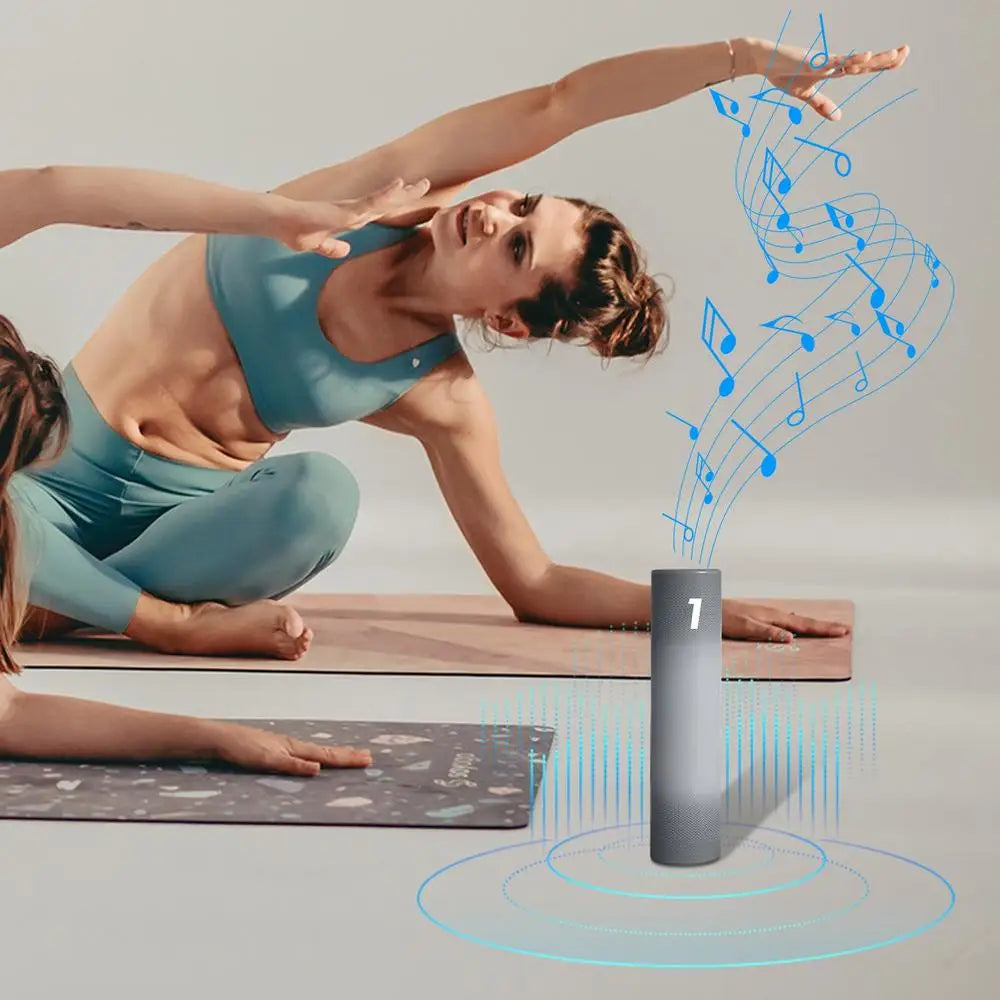 Loud Portable Wireless Speaker Stick Shape Sound Player IPX6 Waterproof Music Playback Tool Cool Technology Gadget With Colorful