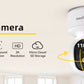 BoyKeep Smart Camera 2K Security Protection Wifi Surveillance 5G/2.4GHz Indoor Baby Night Vision 360° Pan & Tilt 2-Way Audio K30