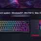 Wireless Gaming Keyboard and Mouse Combo, 12 RGB Backlit Rotary Knob, 4000mAh Battery,Mechanical Feel Keyboard and Quiet Mouse