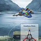 NEW CZ01 RC Remote Fighter Plane Quadcopter Foam Aircraft Shatterproof Long Endurance Drone Children's Toys Gift Drones