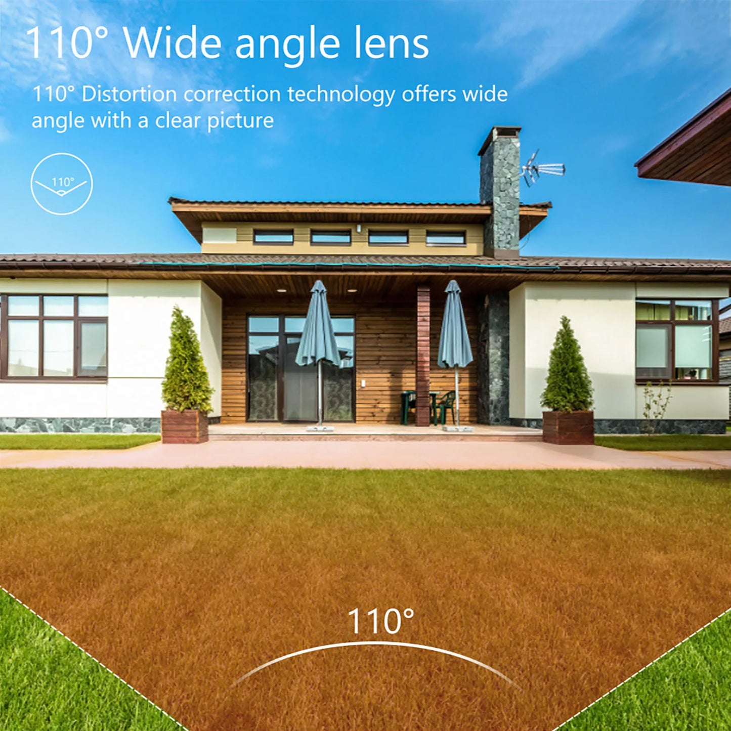 2MP 1080P Full High Definition Security Camera Outdoor Indoor 4 in 1 Weather Proof Surveillance CCTV Camera NTSC System