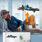 NEW CZ01 RC Remote Fighter Plane Quadcopter Foam Aircraft Shatterproof Long Endurance Drone Children's Toys Gift Drones