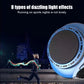 New U6 Wrist Watch Bluetooth Speaker With FM Radio Portable Outdoor Sports Running Wearable Mini Speaker Wireless Subwoofer