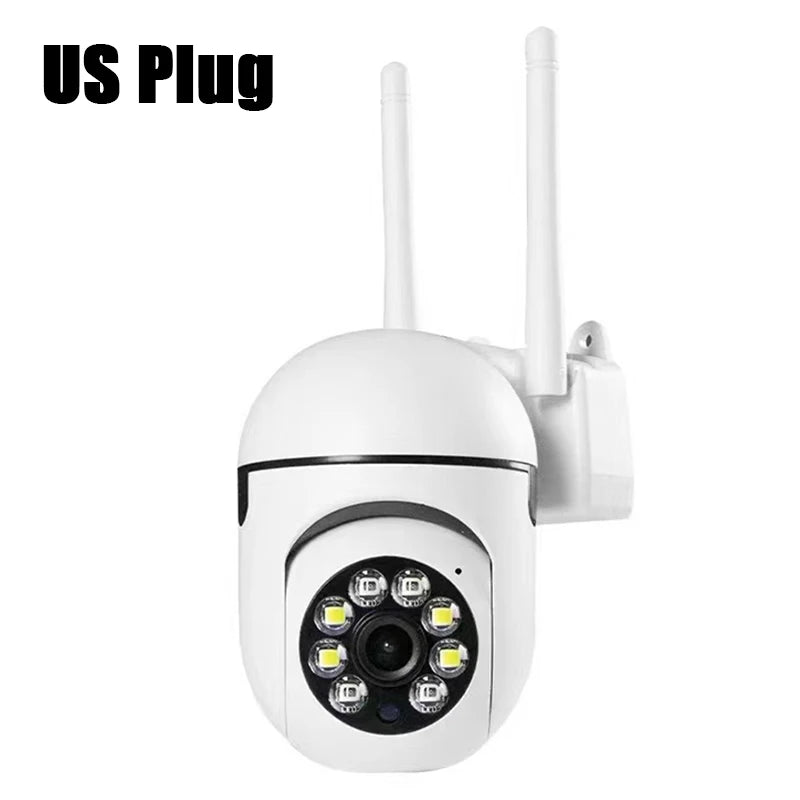 2MP Tuya Wifi IP Camera Smart Home Surveillance Camera HD 1080P Security Video Surveillance Supprt Two Way Audio Mobile Motion