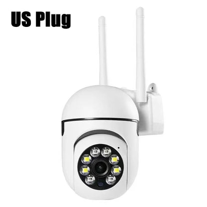 2MP Tuya Wifi IP Camera Smart Home Surveillance Camera HD 1080P Security Video Surveillance Supprt Two Way Audio Mobile Motion