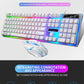 RGB Gaming Keyboard Gamer Keyboard And Mouse Kit Wired Mechanical Keyboard Gaming Keyboard And Mouse Combo    Gamers