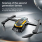 2024 M8Pro RC Drone 4K Professinal With 1080P Wide Angle HD Camera Foldable Helicopter WIFI FPV Height Hold Gift Toy