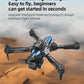 C10 RC Drone 4K Professional Three Camera HD Obstacle Avoidance Dron Wifi FPV Quadcopter Remote Control Aircraft Helicopter Toys
