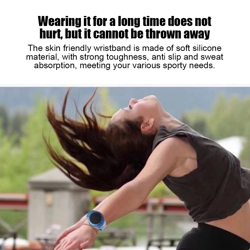 New U6 Wrist Watch Bluetooth Speaker With FM Radio Portable Outdoor Sports Running Wearable Mini Speaker Wireless Subwoofer