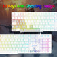 MAMBASNAKE x KUIYN T6 Wired Gaming Keyboard and Mouse Combo with Rainbow LED Backlight