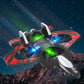 NEW CZ01 RC Remote Fighter Plane Quadcopter Foam Aircraft Shatterproof Long Endurance Drone Children's Toys Gift Drones