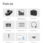 New D6 8K Drone Professional HD Dual Camera Optical Flow Localization Obstacle Avoidance WIFI FPV RC Foldable Quadcopter Toys