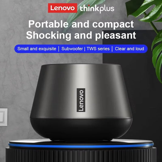 al Lenovo K3 Pro Bluetooth V5.0 Speaker Big Audio With Deep Bass Sound Outdoor Soundbox Music Portable Camping Loudspeaker