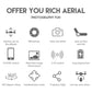 2024 E88Pro RC Drone 4K Professinal With 3 Battery 1080P Wide Angle HD Camera Foldable Helicopter WIFI FPV Height Hold Gift Toy